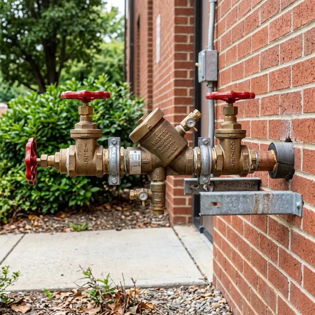 Backflow Prevention Plumber in Sand Point, OK